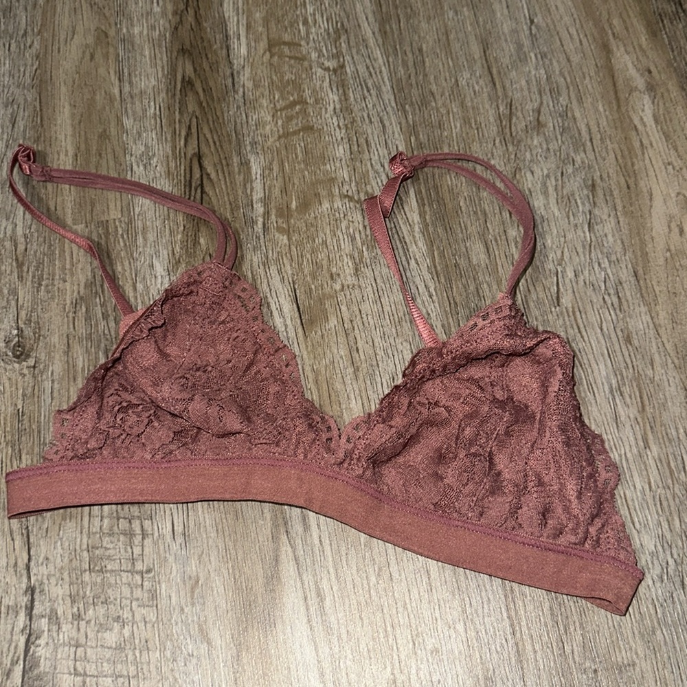 Blush pink Bralette